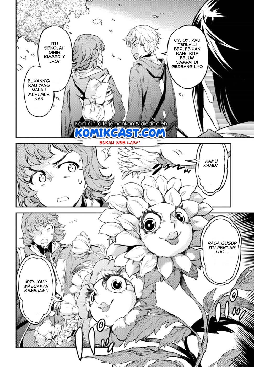 Nanatsu No Maken Ga Shihai Suru Chapter 01.1 Gambar 8